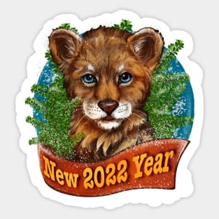 Tiger 2022 Sticker